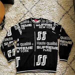 Supreme Qualité sweater